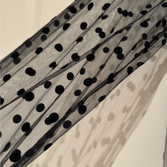 RED DRESS BOUTIQUE SEE AND BE SEEN dress black polka dots Zimmerman look alike - Picture 8 of 8